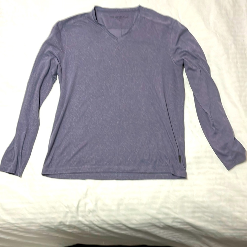John Varvatos long sleeved T